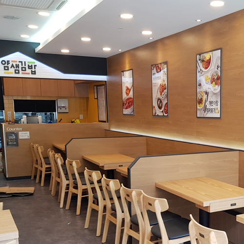 식당/레스토랑/김밥집 가구 #155
