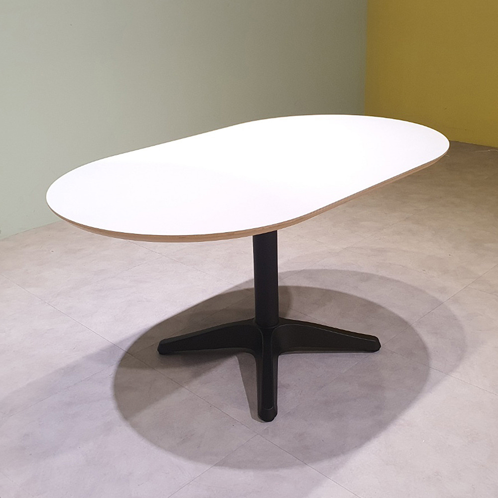 IFT-079 카페 식당 타원형 디자인 식탁 테이블