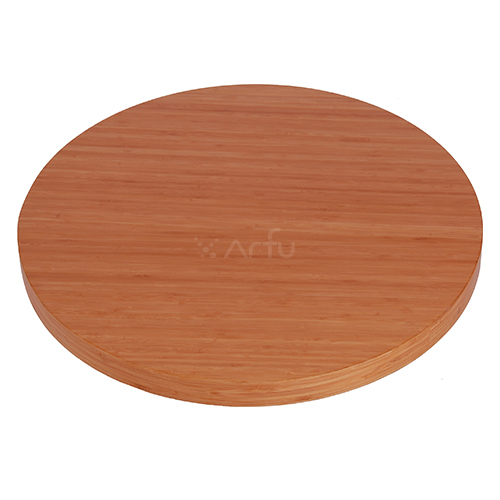 BAMBU-002 대나무무늬목 원형상판/Circular bamboo veneer tops