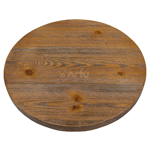 ASVT-073 미송원목 원형상판/Douglas fir lumber circular tops