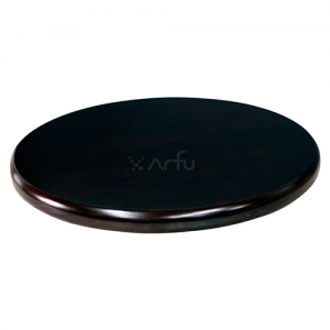 WNVT-001 월넛무늬목 원형 상판/ Walnut veneer circular tops