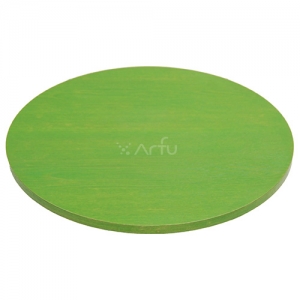 ASVT-033 천연에쉬무늬목 원형 상판 / Ashton natural veneer circular tops