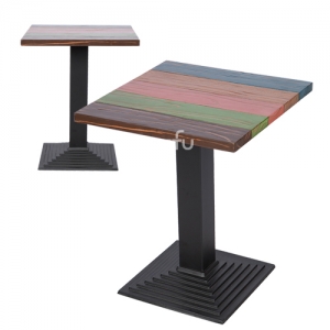 낫찌합판 사각다리테이블/Natjji square feet of plywood table