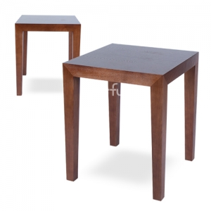 천연무늬목사각테이블/ Natural veneer rectangular table