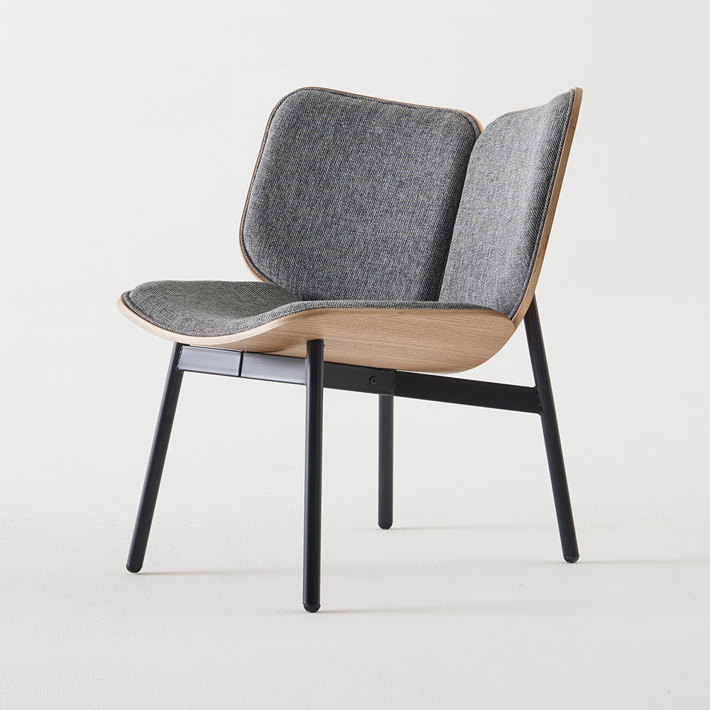 MIS-031, 호텔 카페 사계절 패브릭 라운지 의자