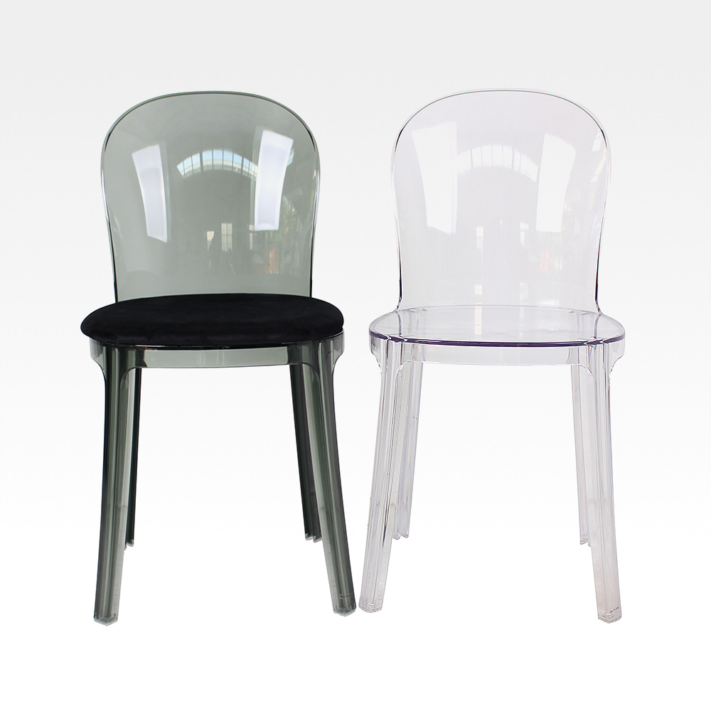 DKC-029 투명 인테리어 카페 식당 의자