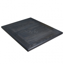 ASVT-025 천연에쉬무늬목 사각상판/Ashton square natural veneer tops