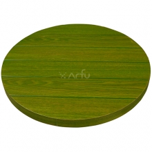 ASVT-034 천연에쉬무늬목 원형 상판 / Ashton natural veneer circular tops