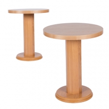 무늬목원형테이블/Veneer round table