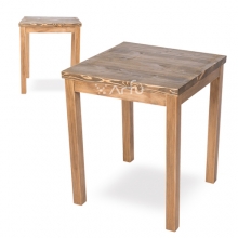 낙엽송사각테이블/Larch rectangular table
