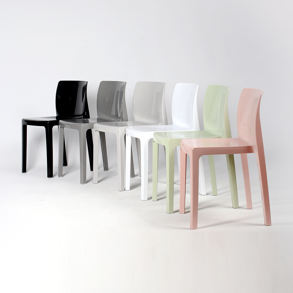PFC-018, 카페 식당 가성비 컬러 플라스틱 의자